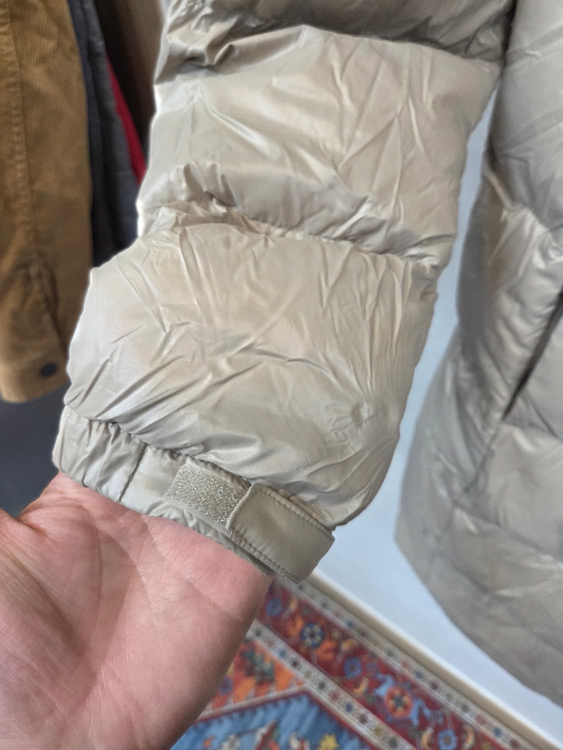 노스페이스 여성 rds 뉴 메트로 다운 롱패딩 L 상품이미지5