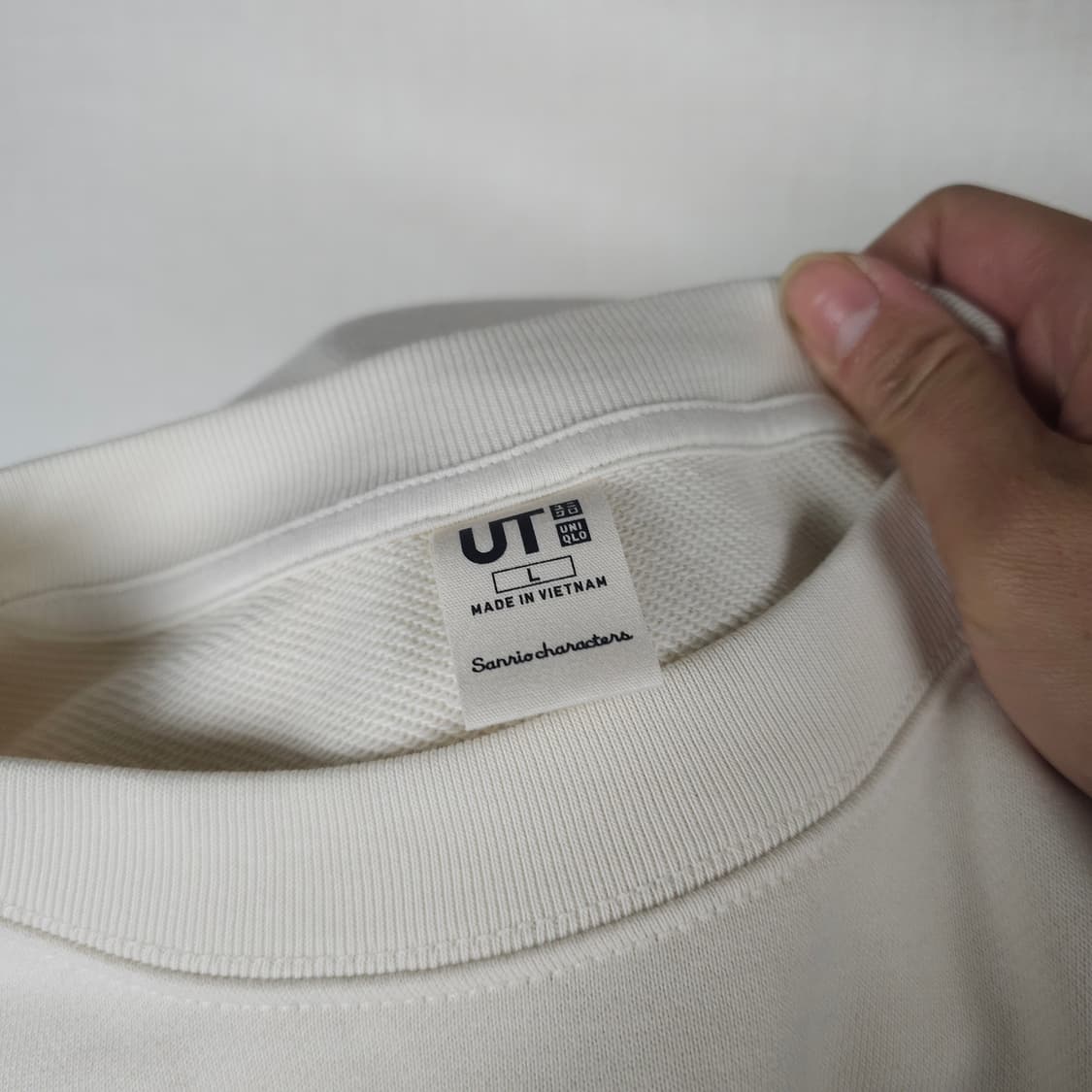 유니클로 맨투맨 여성L사이즈 새제품  상품이미지3