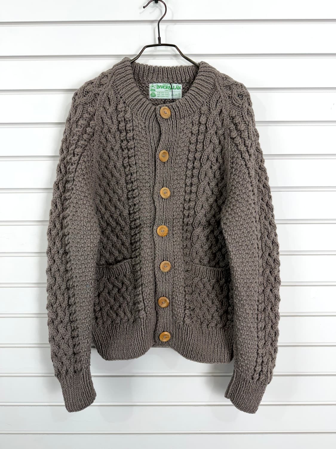 INVERALLAN 인벌란 가디건(Scotland made) 상품이미지1