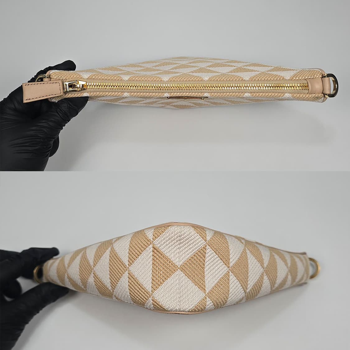 프라다 자수 패브릭 미니백 상품이미지6