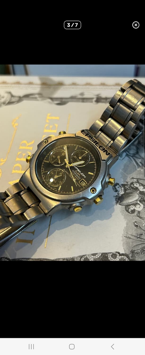 (희귀)seiko EPSILON 상품이미지6