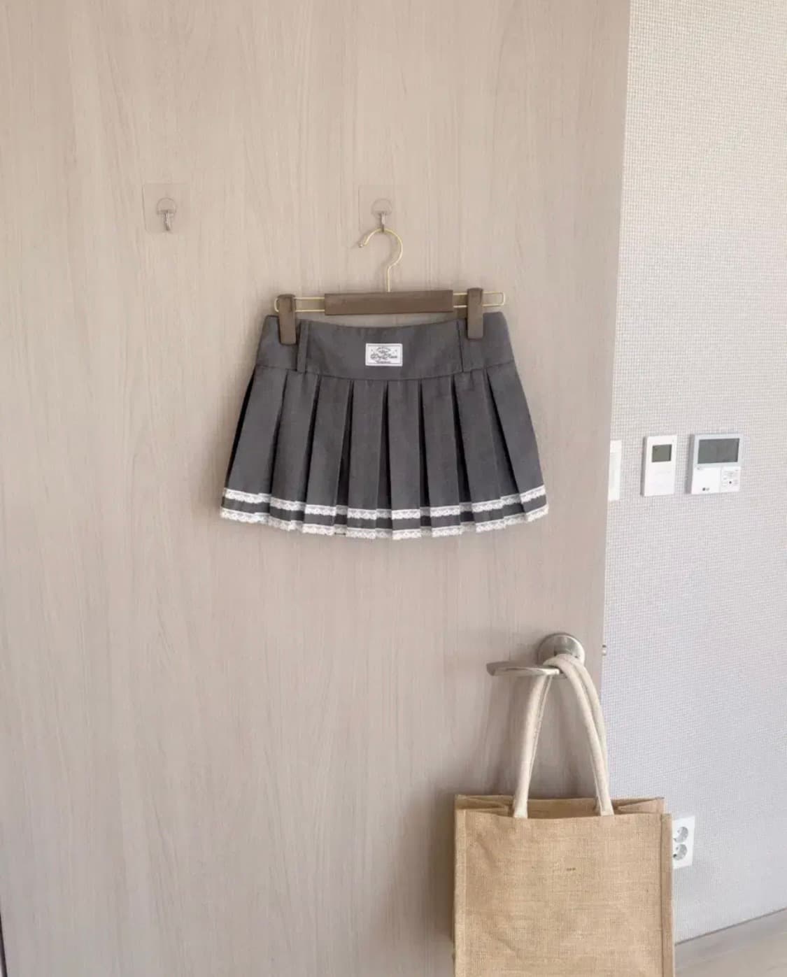 드라이로즈 LACE PIANO SK (CHARCOAL) 상품이미지1