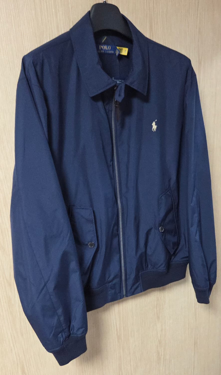 (착샷) 폴로 랄프로렌 패커블 바라쿠타 바람막이 자켓 상품이미지2