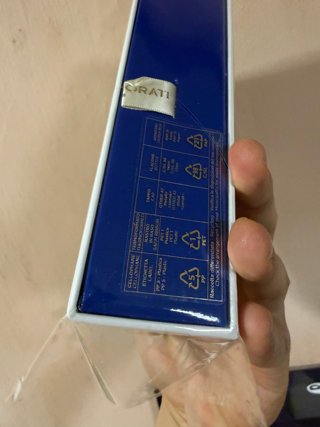 [풀박스 새제품 정품] 카사모라티 제르조프 메피스토 30ml 상품이미지5