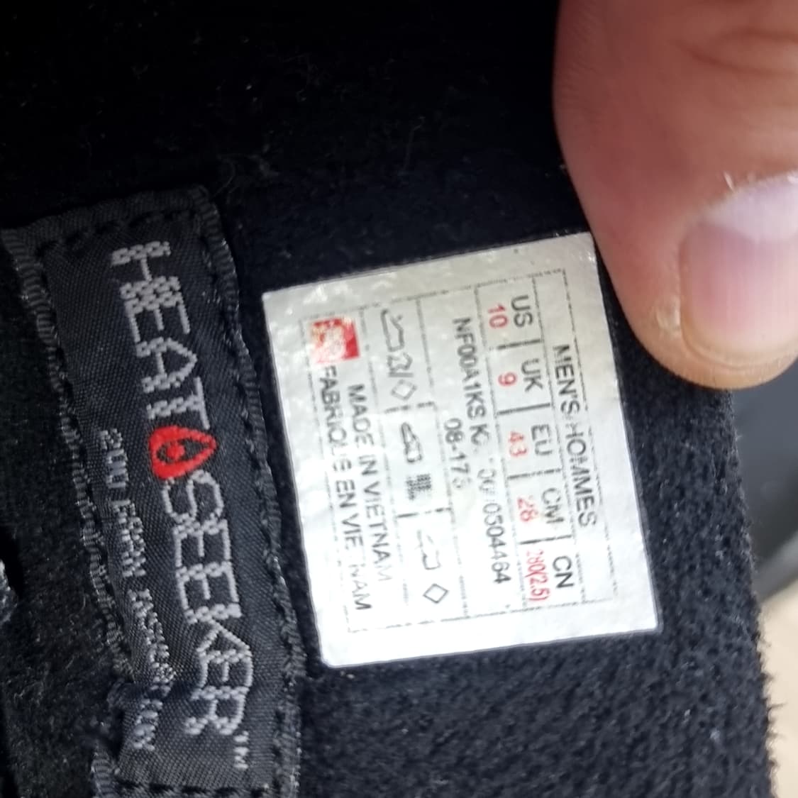 노스페이스 방한 부츠 블랙(275) 상품이미지4