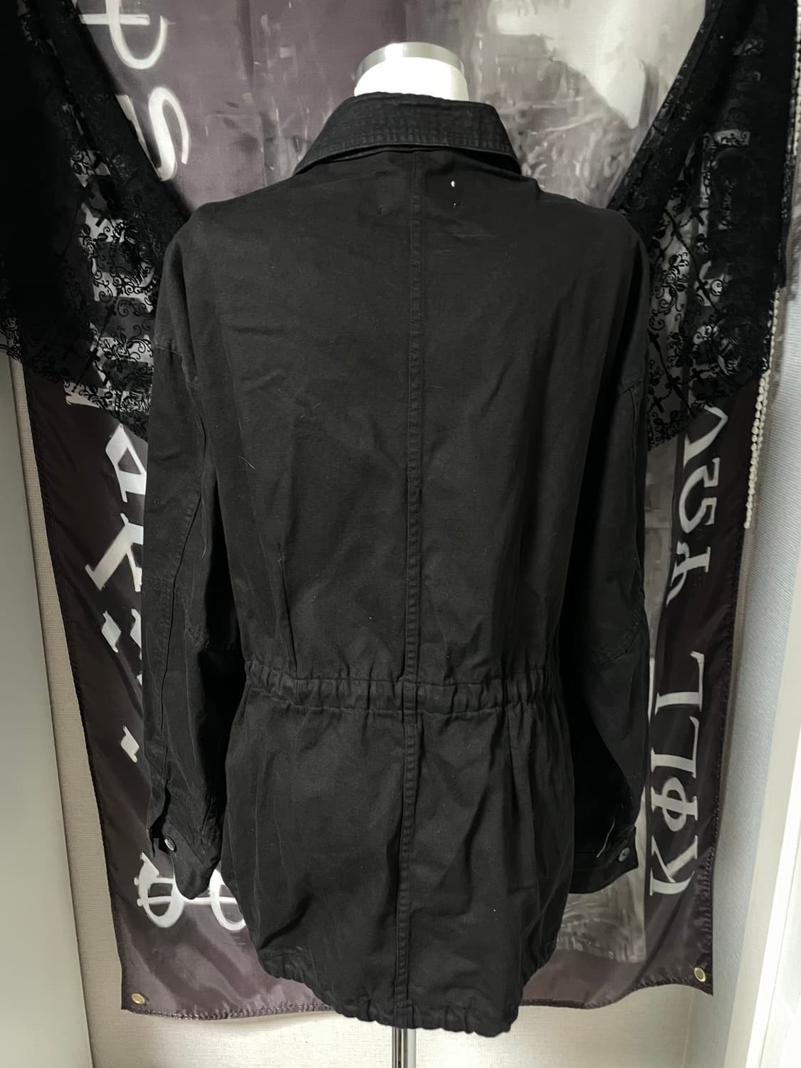 2010야상점퍼버커루st고스펑크다크웨어락시크유니섹스코르티스 상품이미지6