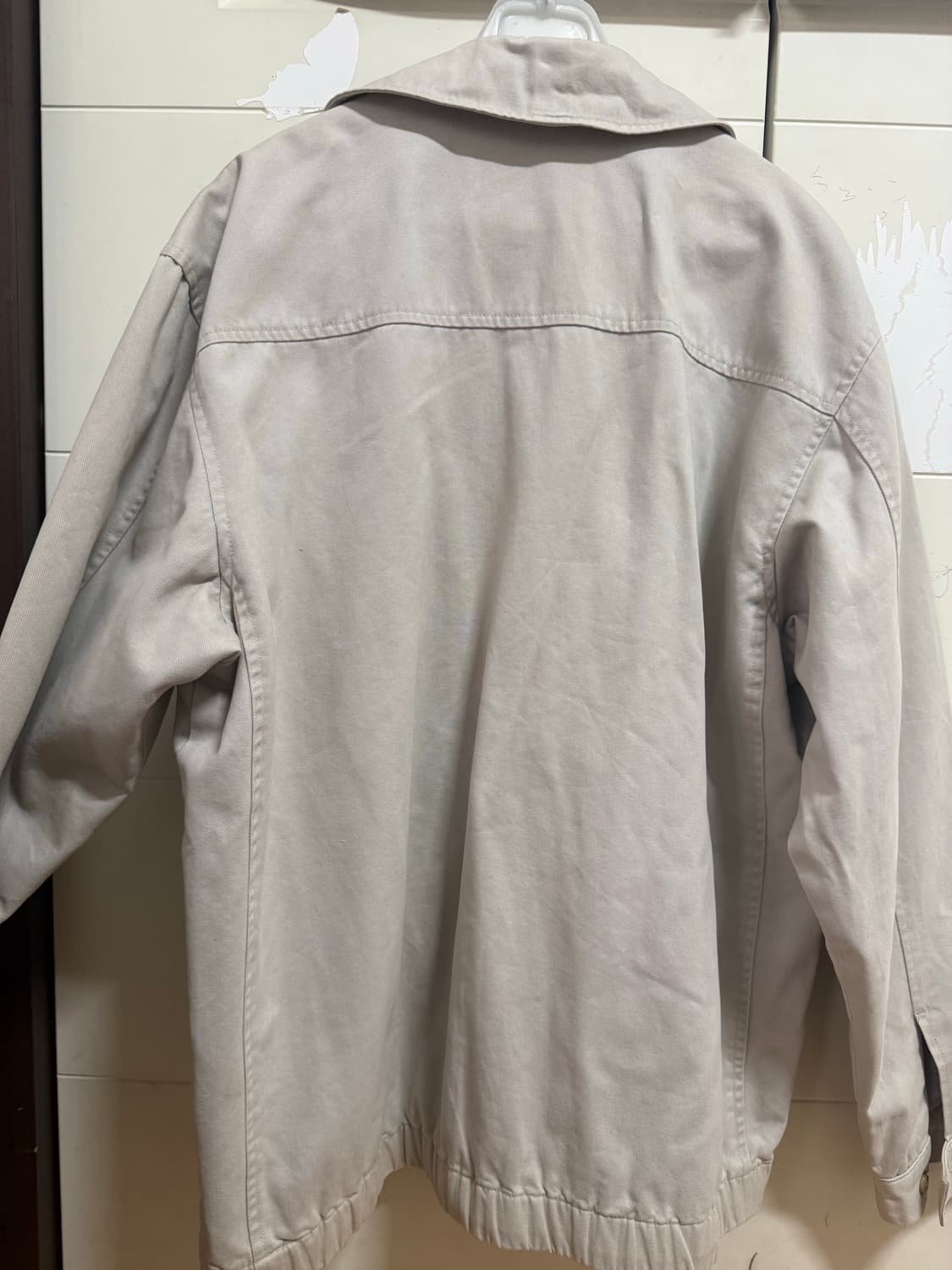 정품 버버리 블루종 L 상품이미지6