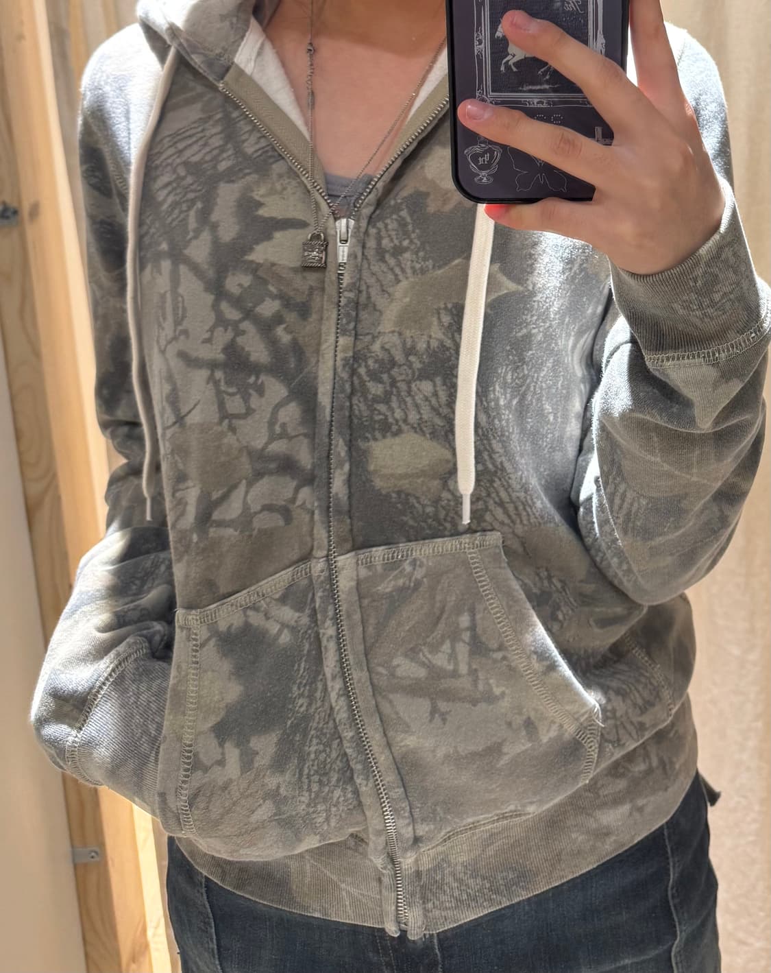 브랜드멜빌 리얼트리 후드집업 상품이미지1