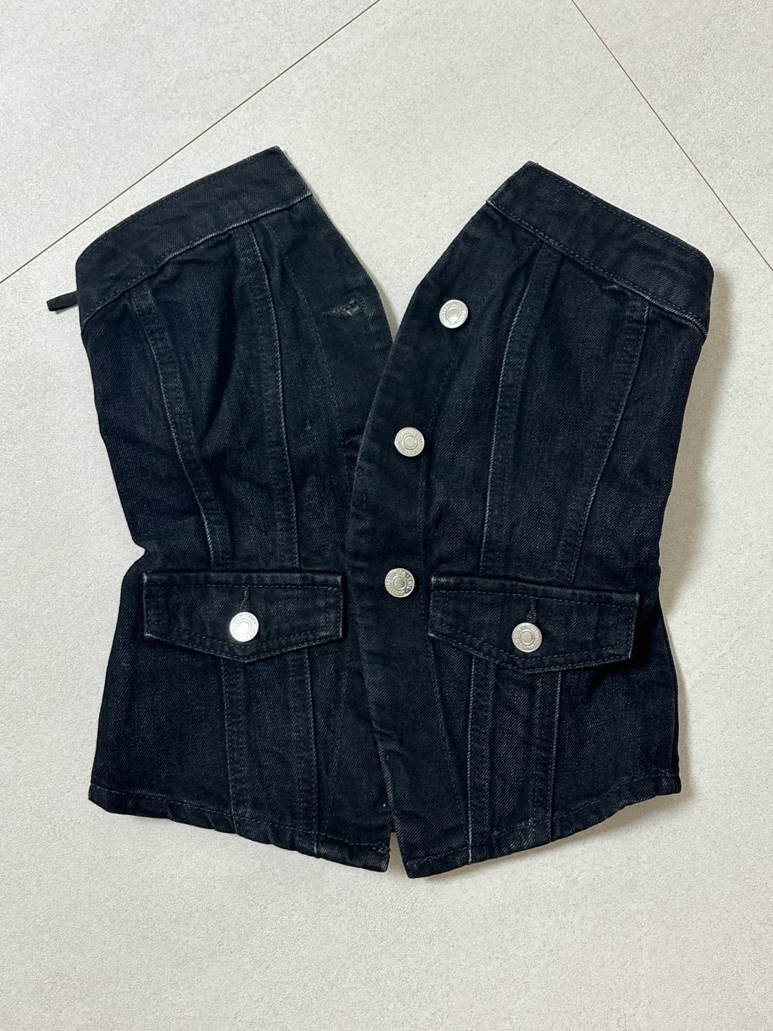 자라 뷔스티에 탑 상품이미지1