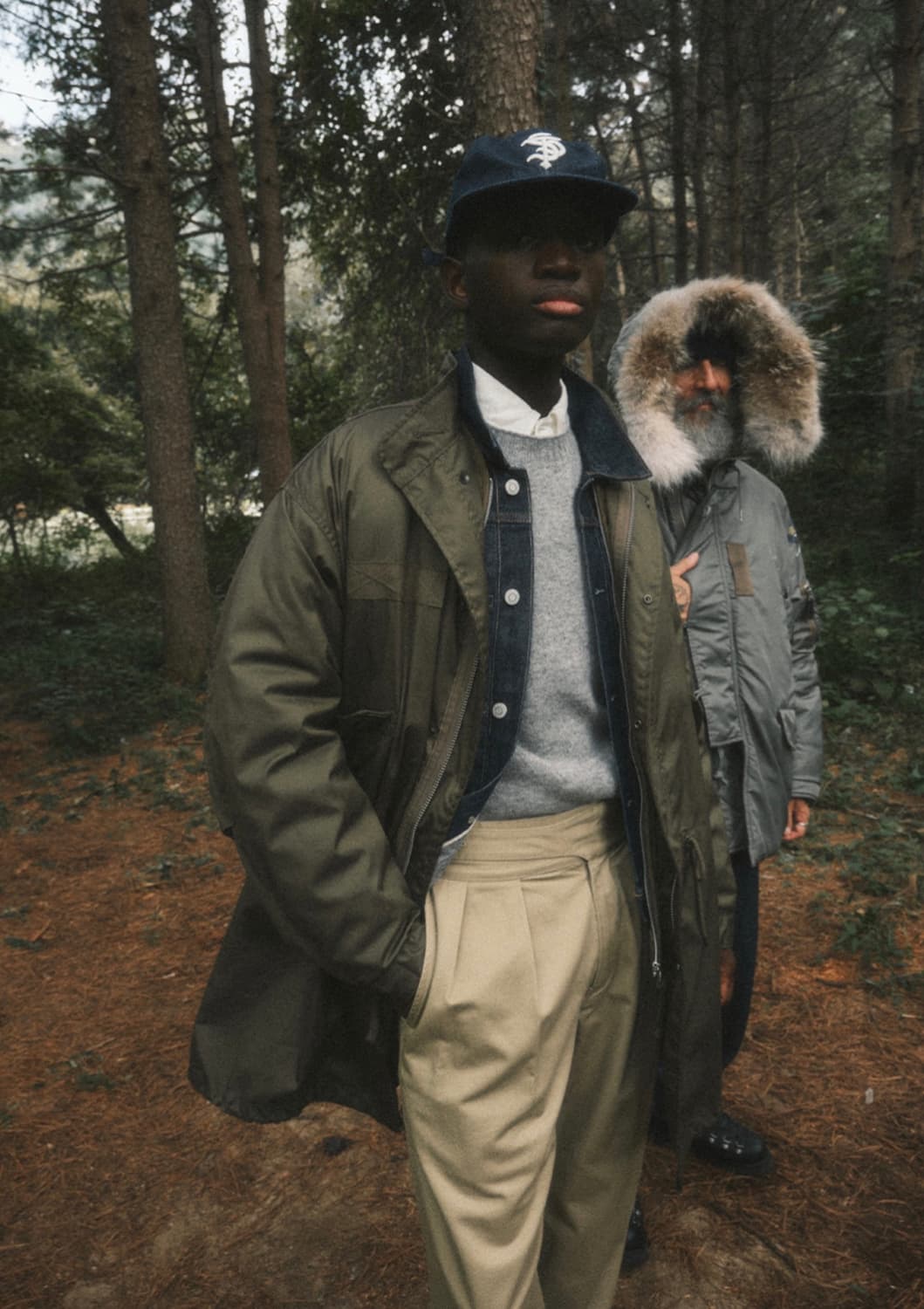 아웃스텐딩 M65 피쉬테일 개파카 자켓 L 상품이미지1