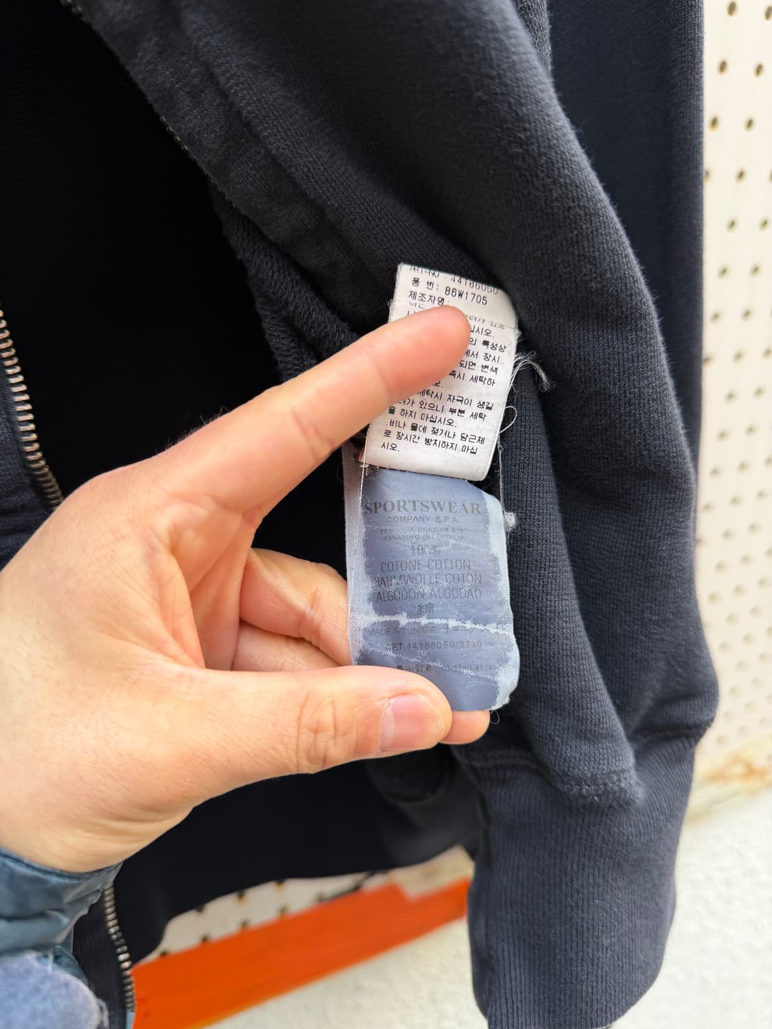 2006s C.P.COMPANY 빈티지 씨피컴퍼니 집업자켓 상품이미지5