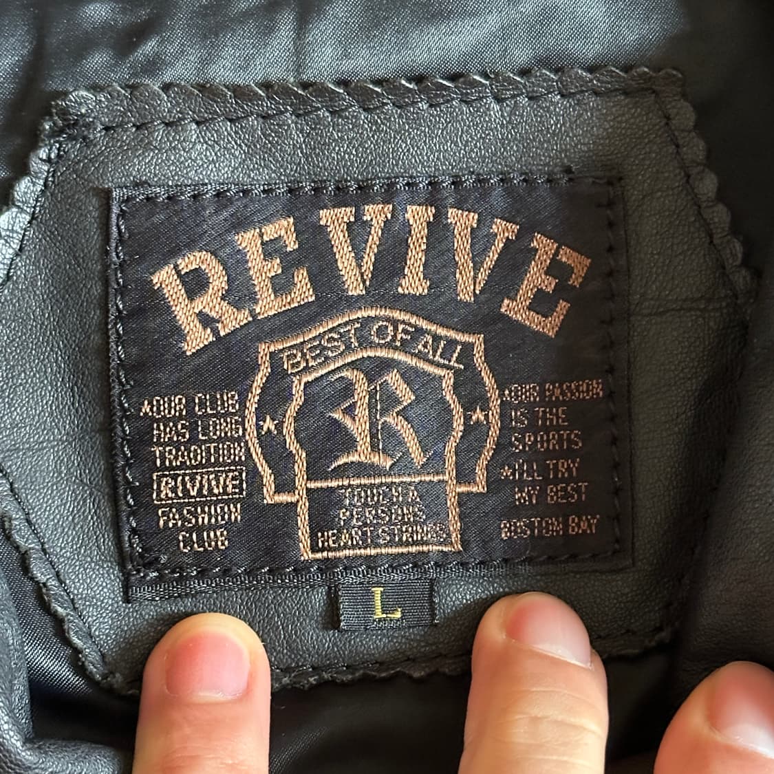 Revive cow-hide leather car coat 상품이미지8
