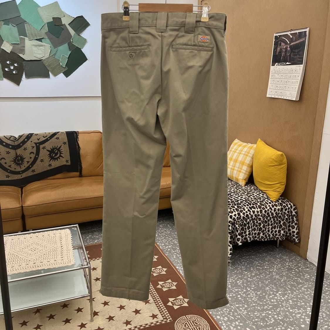 디키즈 모던 시크 캐주얼 빈티지 치노팬츠 30인치 C09921 상품이미지4