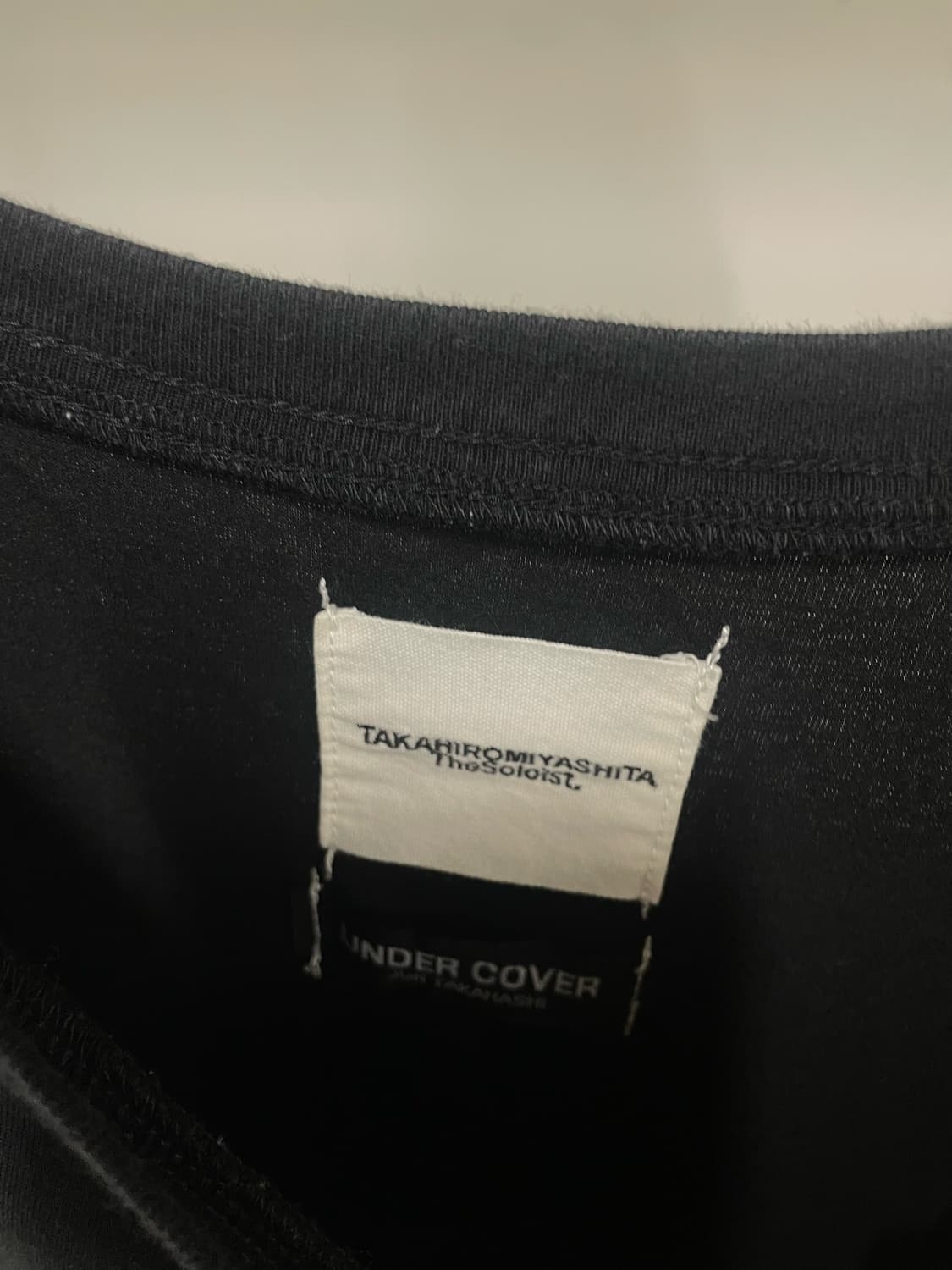 UNDERCOVER × THE SOLOIST T-SHIRT (46) 상품이미지4