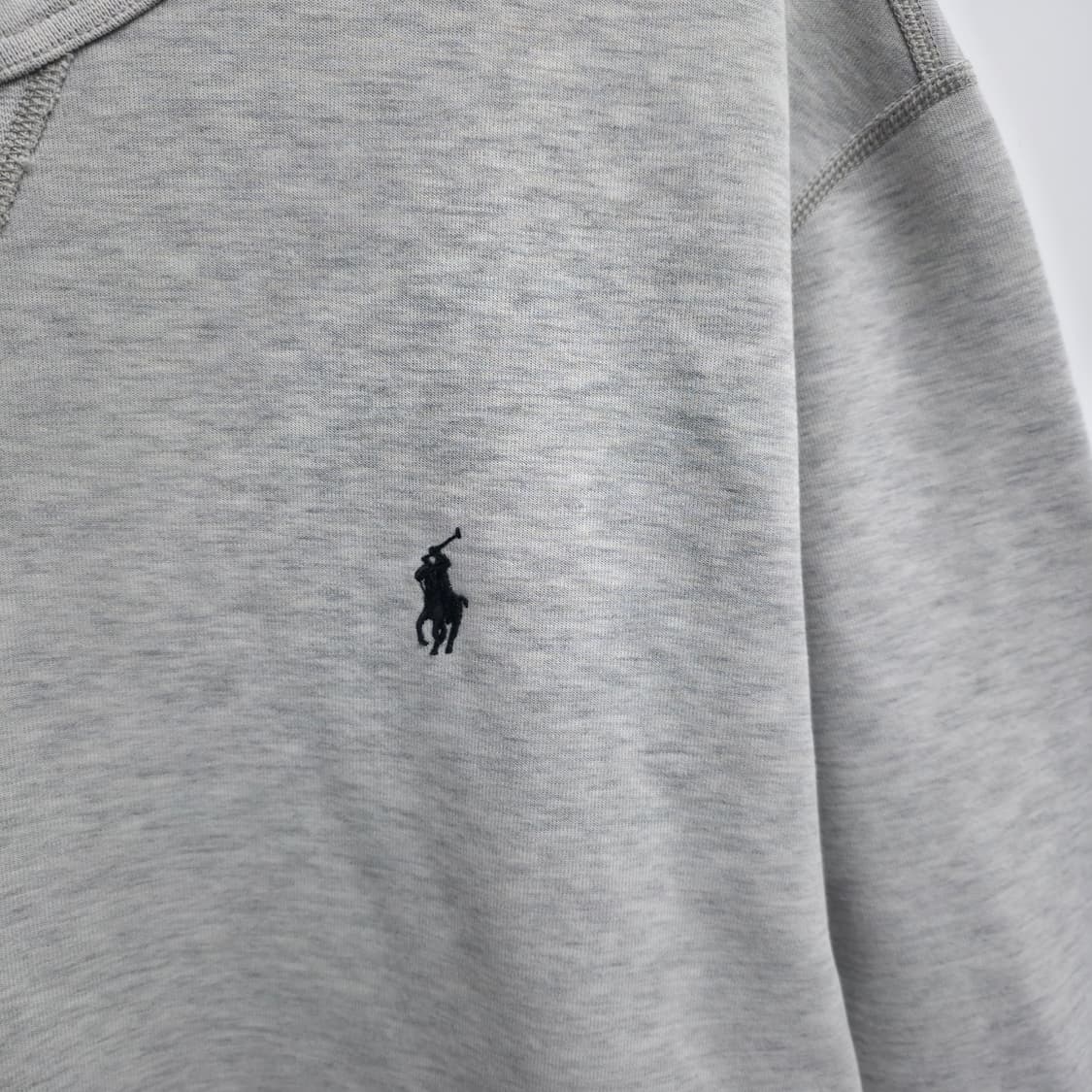 [XL] 폴로 랄프로렌 그레이 맨투맨 상품이미지4