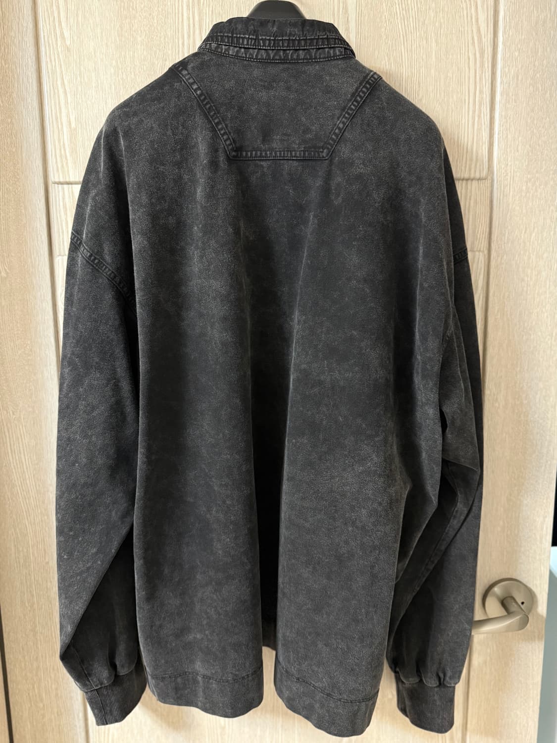 준지 폴로 다잉 피케셔츠 M . 상품이미지2