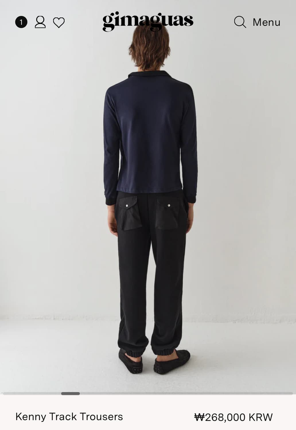 [M,L,XL]기마구아스 Kenny 포켓 팬츠 상품이미지7