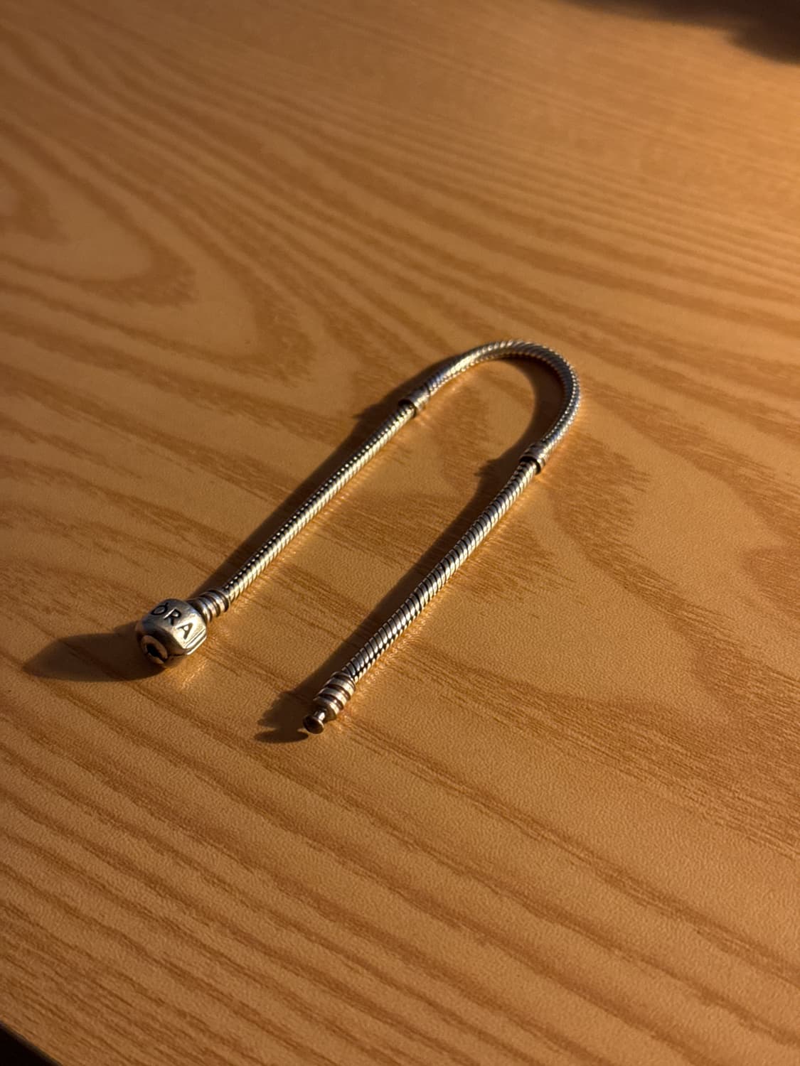 판도라 모멘츠 실버 클라습 브레이슬릿 상품이미지2