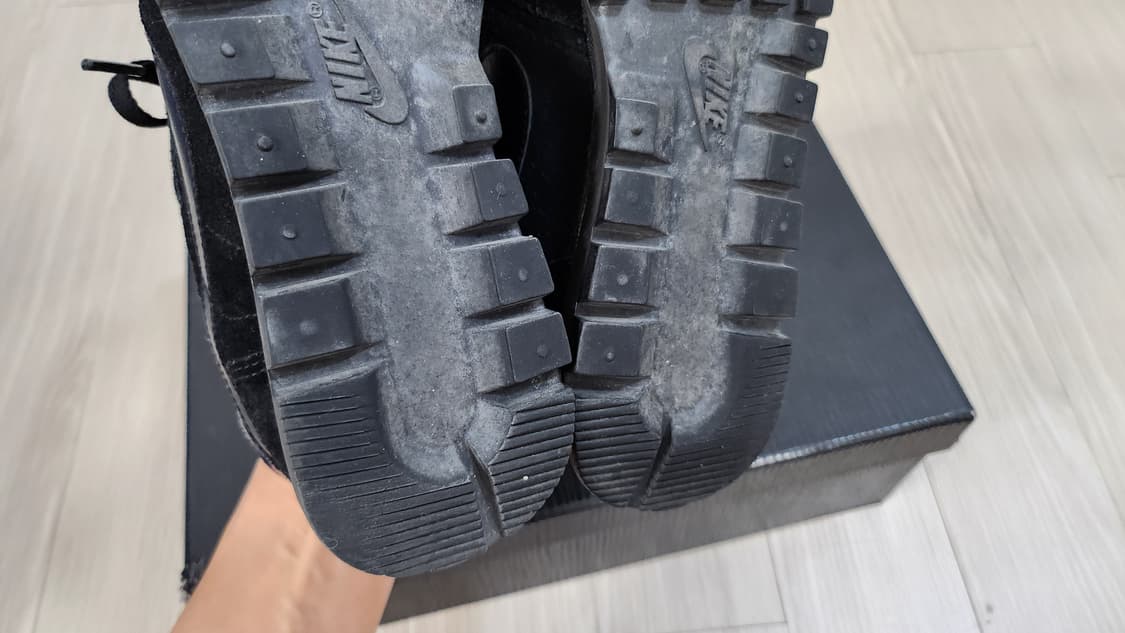 235 나이키 x CDG 페가수스83 블랙 상품이미지9