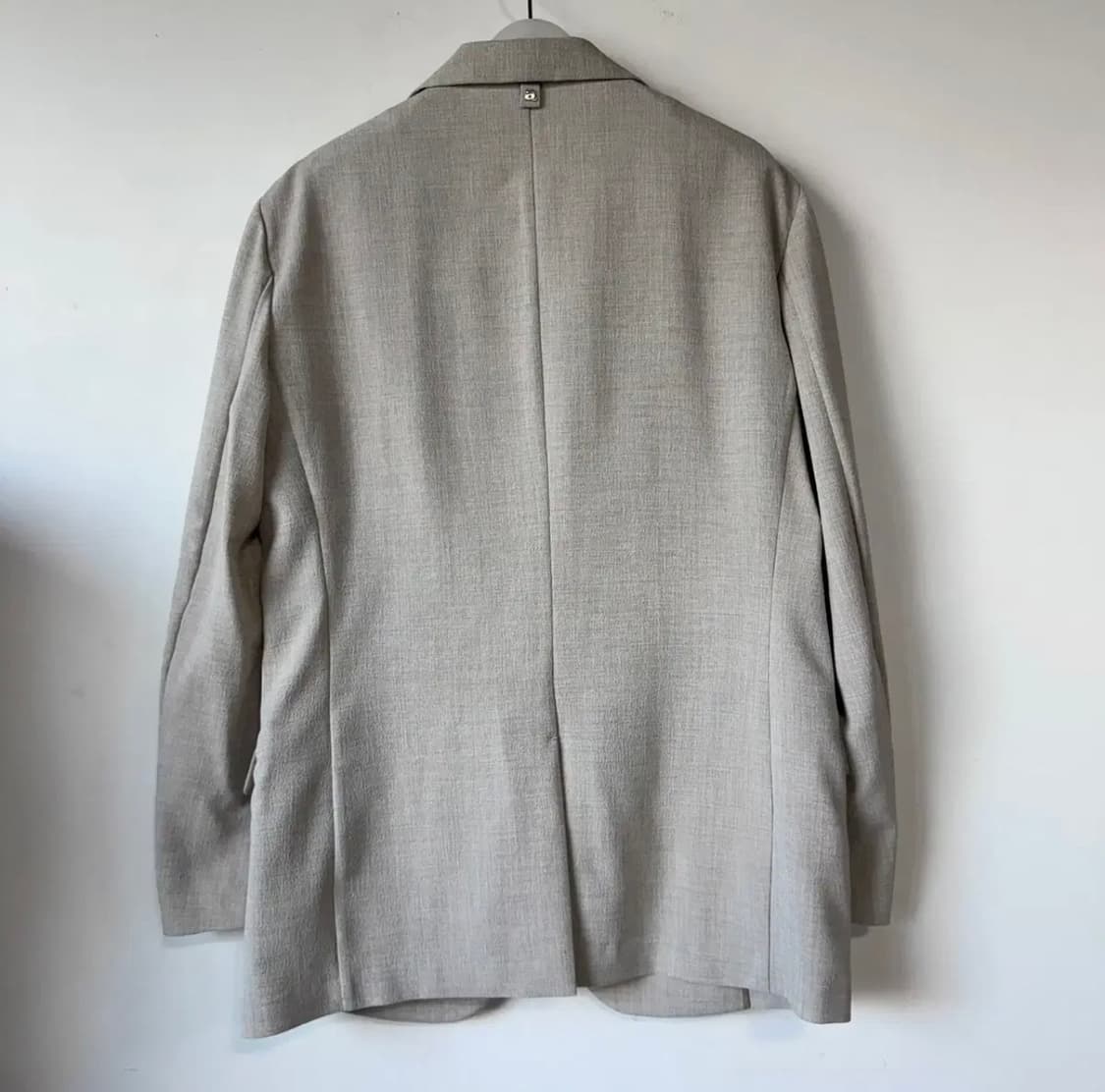 23ss 알레그리 allegri 레귤러핏 수트셋업 베이지 정장 상품이미지2