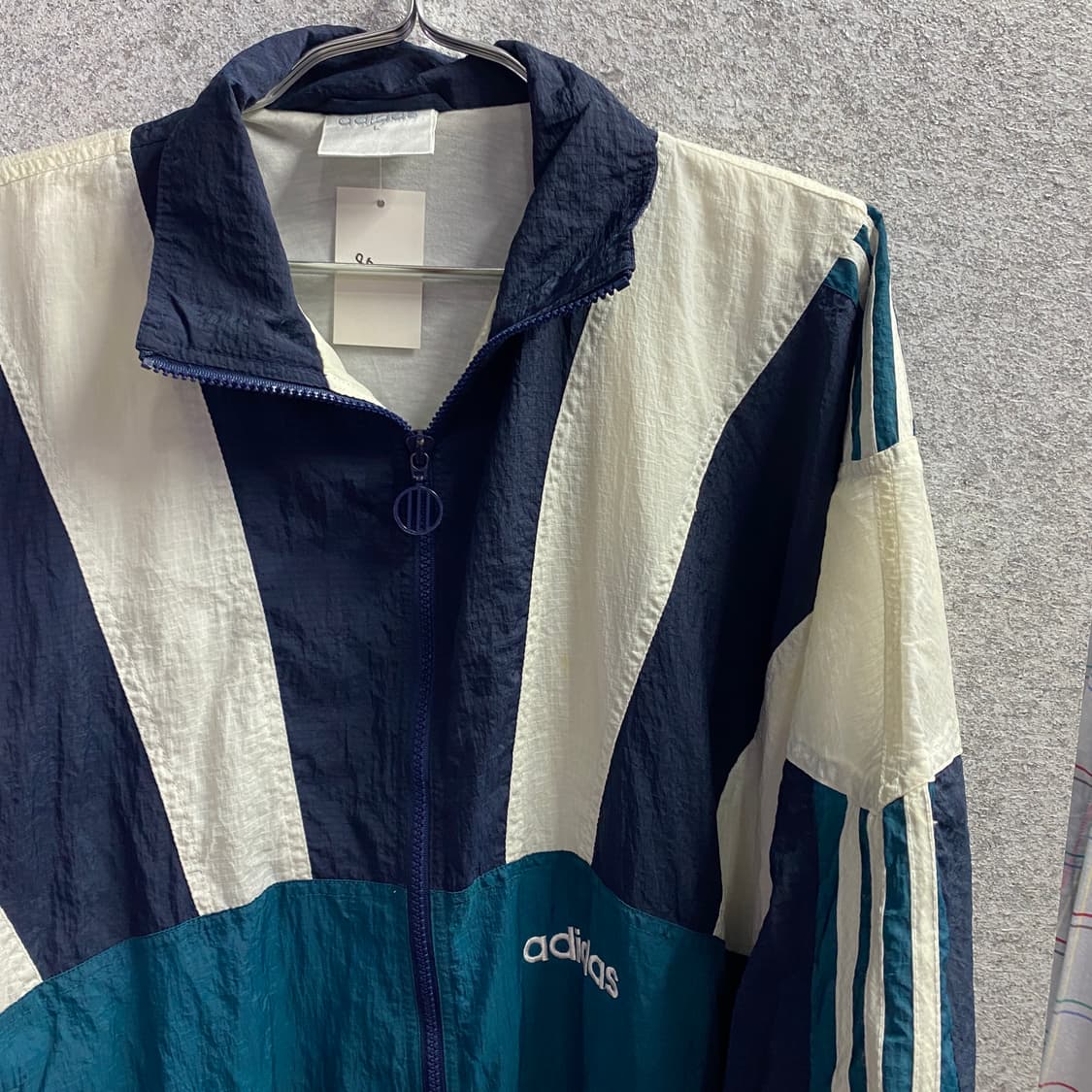 아디다스 스몰로고 올드스쿨 배색 트랙탑 바람막이 B4657 상품이미지3