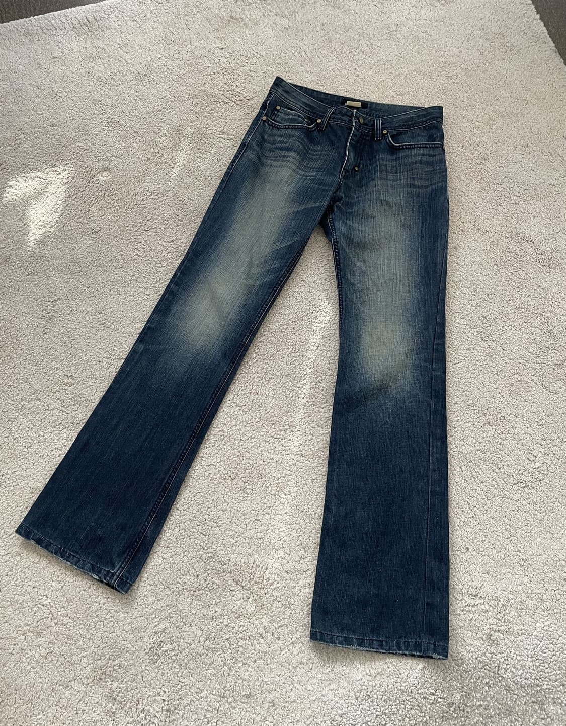 vintage low rise boots cut denim 상품이미지2