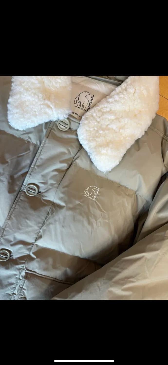 노르디스크 리얼퍼 크리스탈다운 헌팅점퍼(110) 상품이미지2