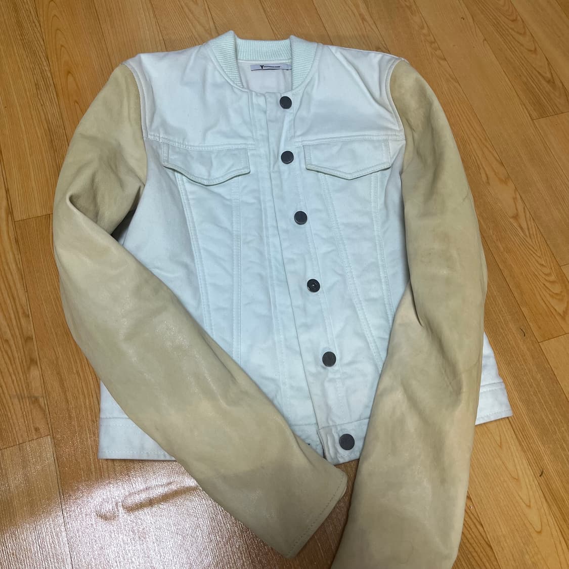 알렉산더왕 레더 코튼 자켓 상품이미지5