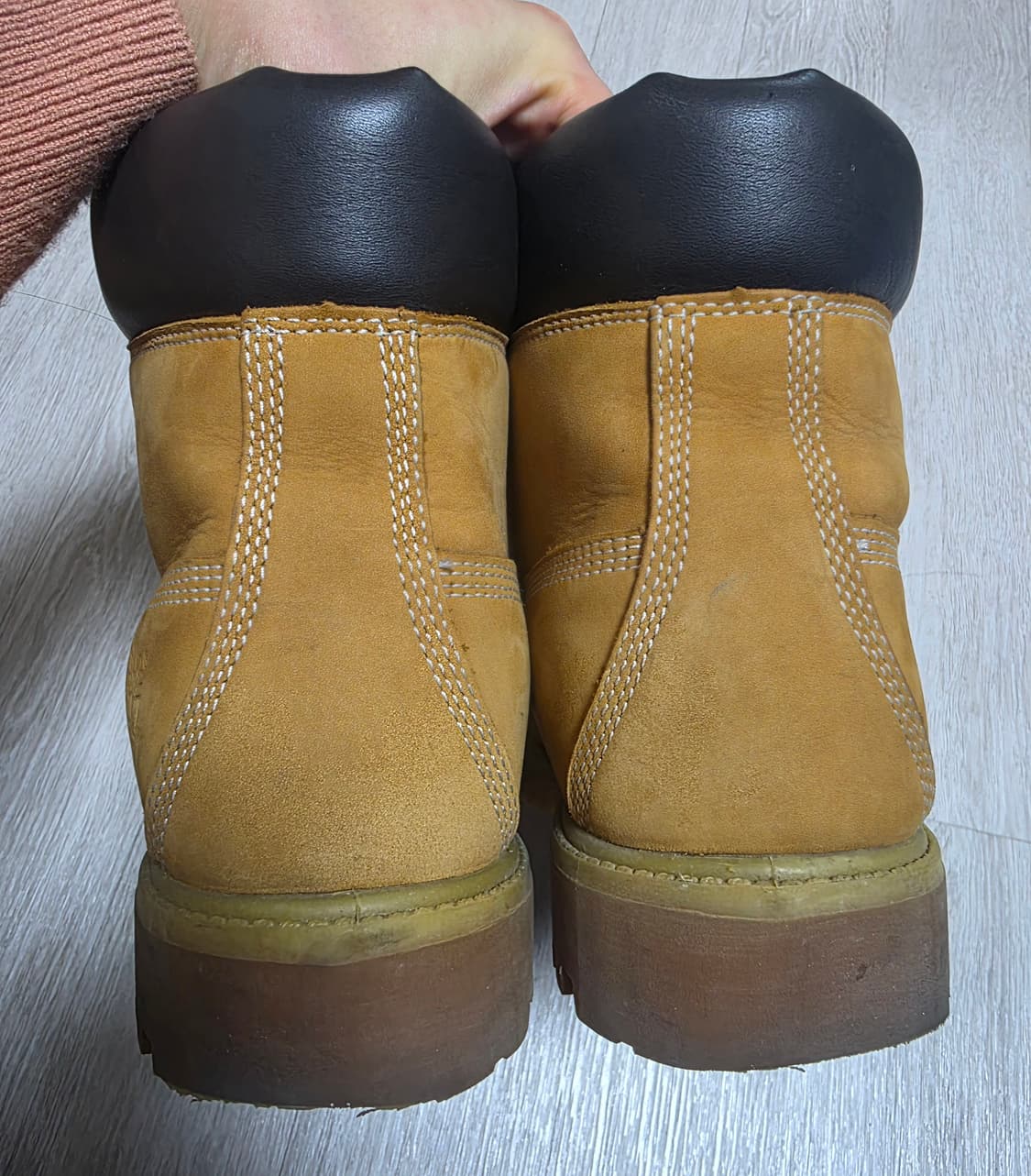 팀버랜드 6인치 워터프루프 프리미엄부츠(265~270) 상품이미지4