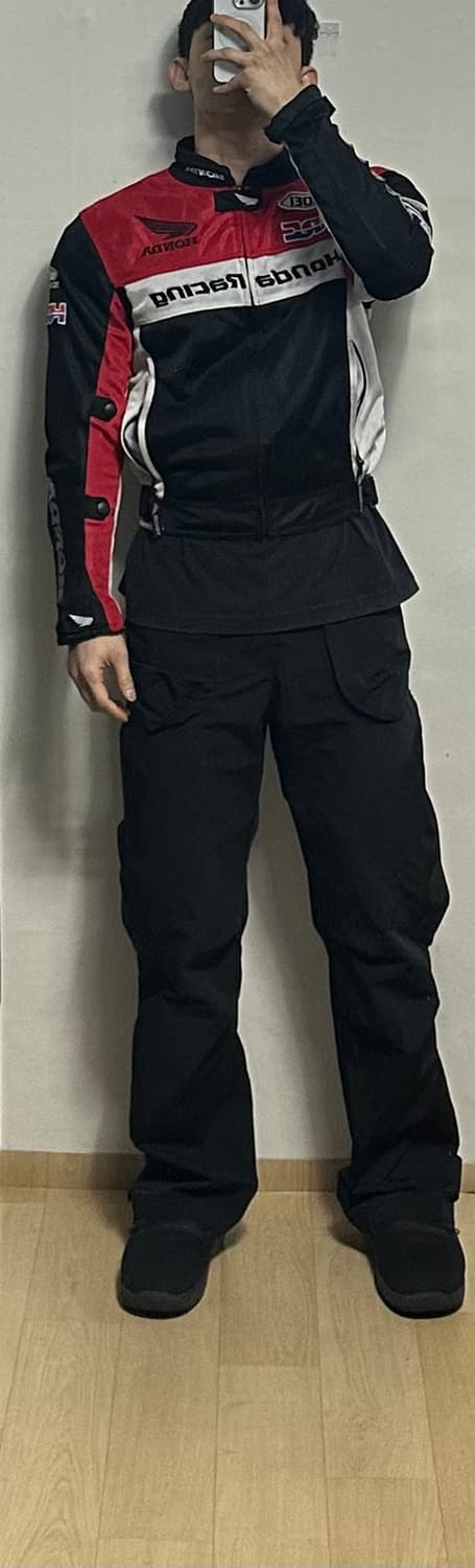 혼다 레이싱 바이크자켓 상품이미지5