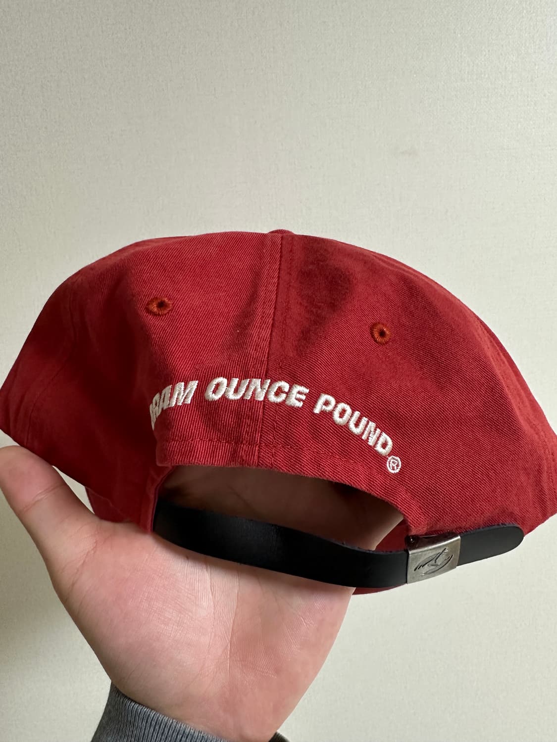 그램아운스파운드 모자(새상품) 상품이미지2