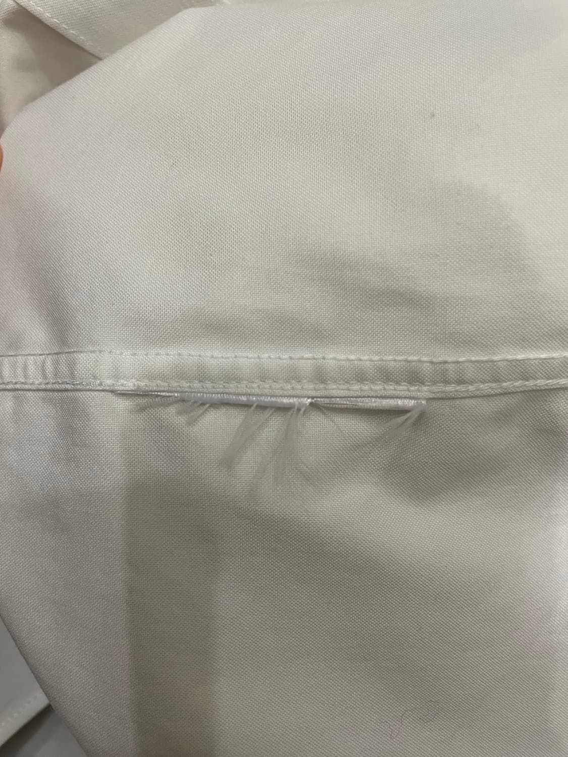 브룩스 브라더스 논 아이론 클래식핏 화이트 셔츠 상품이미지7