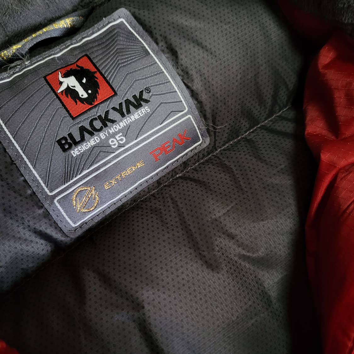 블랙야크 구스다운패딩 거위털점퍼 95-100 잠바 상품이미지7