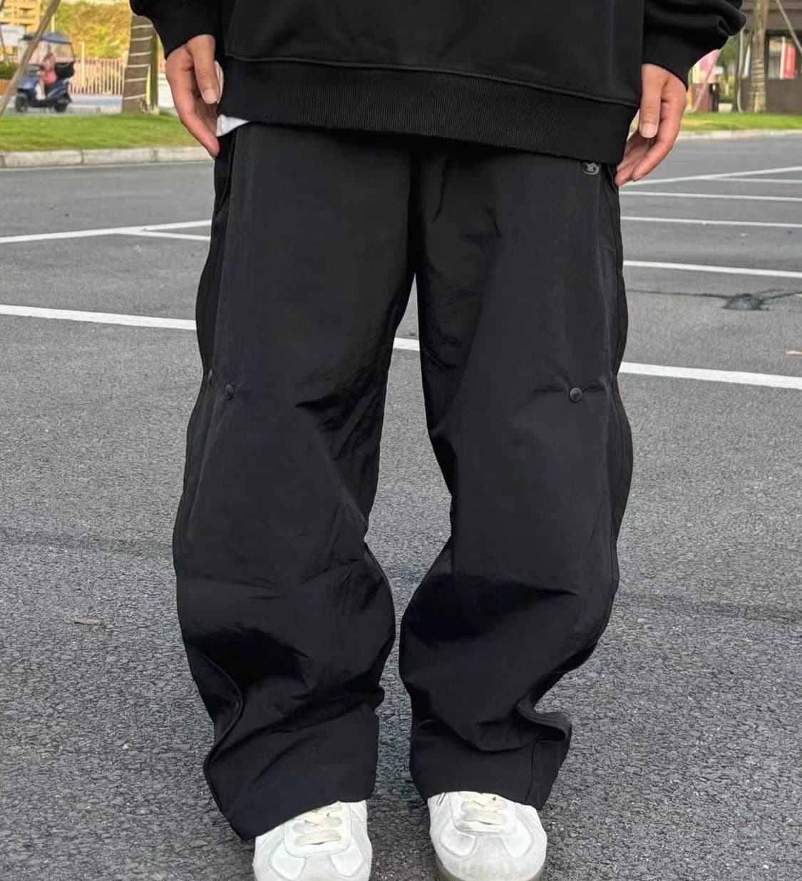 산산기어 웨이브 팬츠 나일론 1사이즈 SANSAN GEAR 상품이미지2