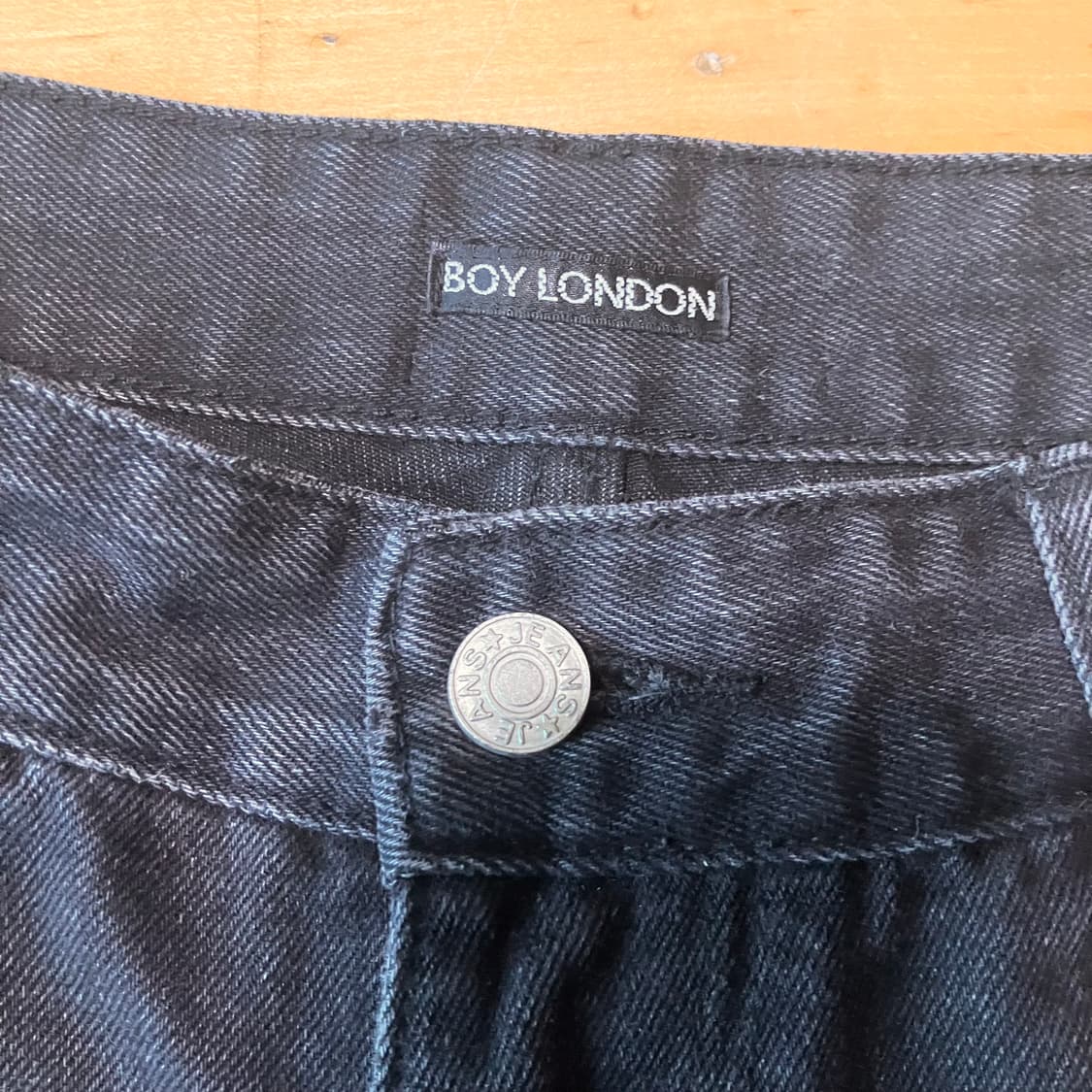 BOY LONDON 보이런던 90s 흑청 데님 셋업 (105) 상품이미지8