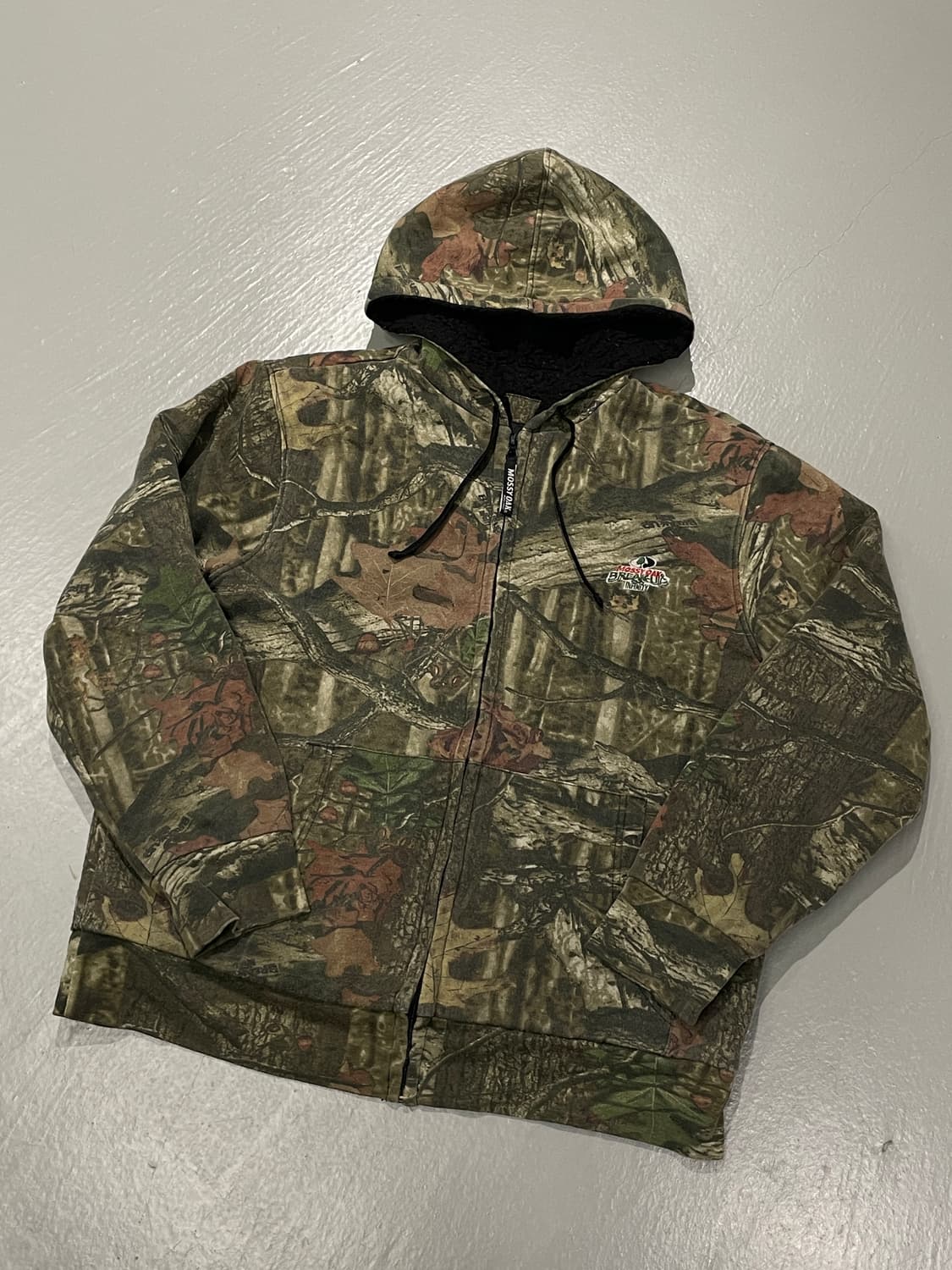 빈티지 리얼트리 쉐르파 후드집업 상품이미지6