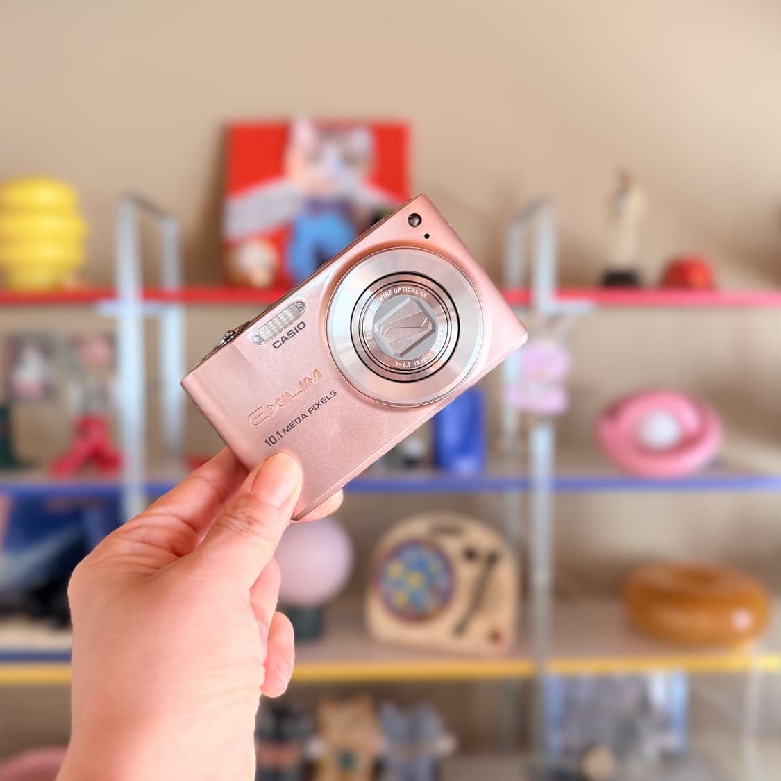 레어 딸기우유 핑크 🍓 카시오 EXILIM EX-Z300 상품이미지6