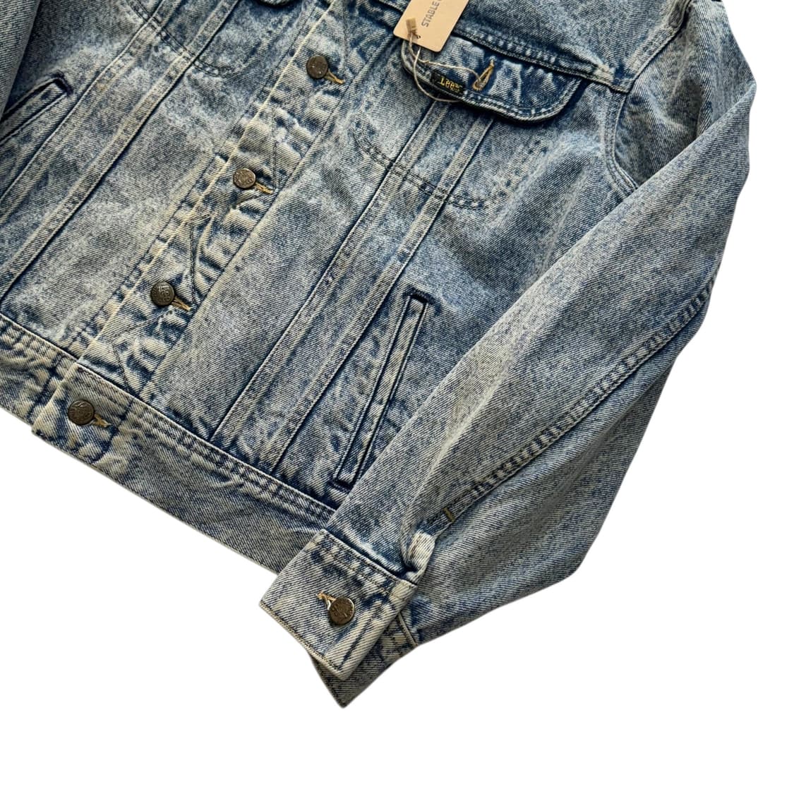 [103] 90's Lee 220J 데님 자켓 상품이미지5