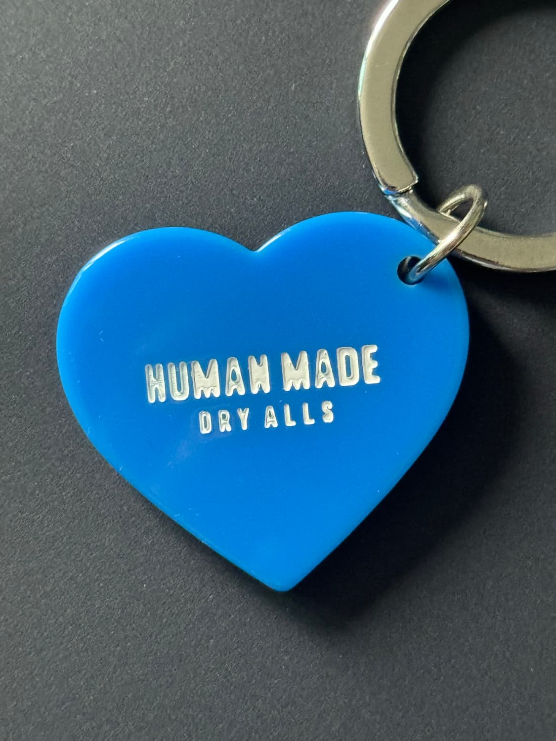 휴먼 메이드 하트 키링 블루 상품이미지3