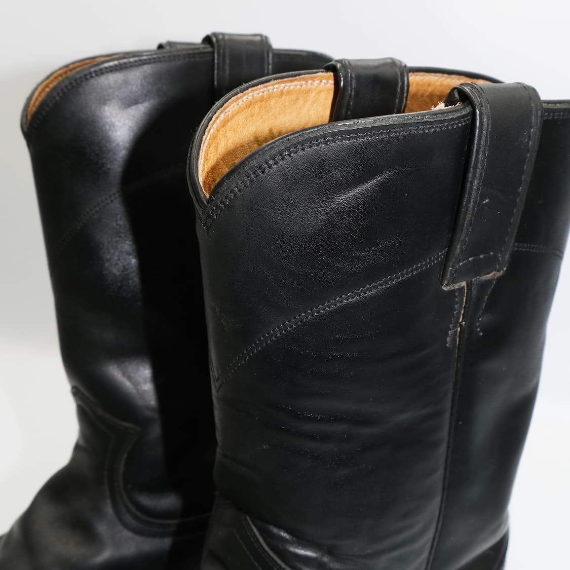 빈티지 저스틴(Justin) 웨스턴 레더 부츠 9(270) BT27006 상품이미지6