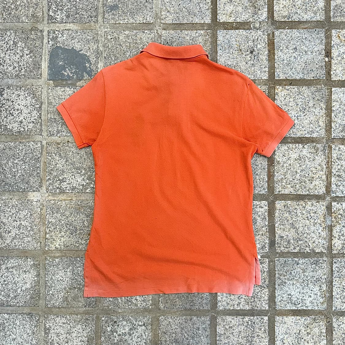 랄프로렌 폴로 빅포니 카라 티셔츠 (M) 상품이미지3