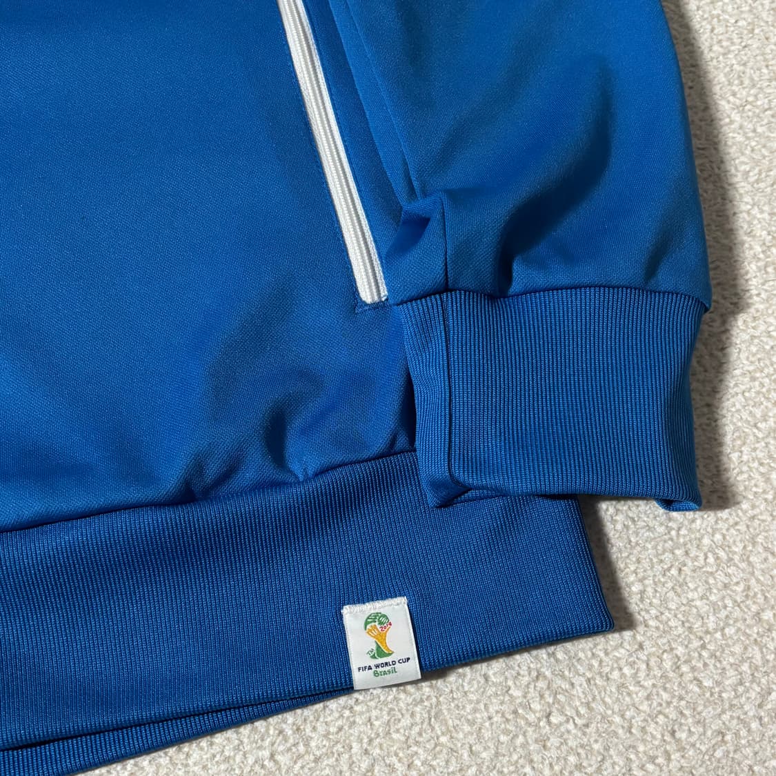 아디다스 이탈리아 블루 트랙탑 져지 상품이미지4