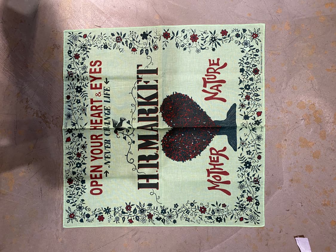 Blue Blue Japan Mother Nature 반다나 상품이미지6