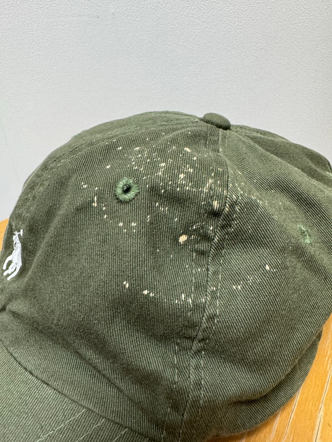 폴로모자 오염 상품이미지2