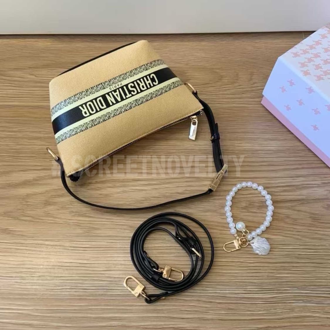 디올뷰티 리미티드 미니핸들백 체인크로스백 상품이미지2