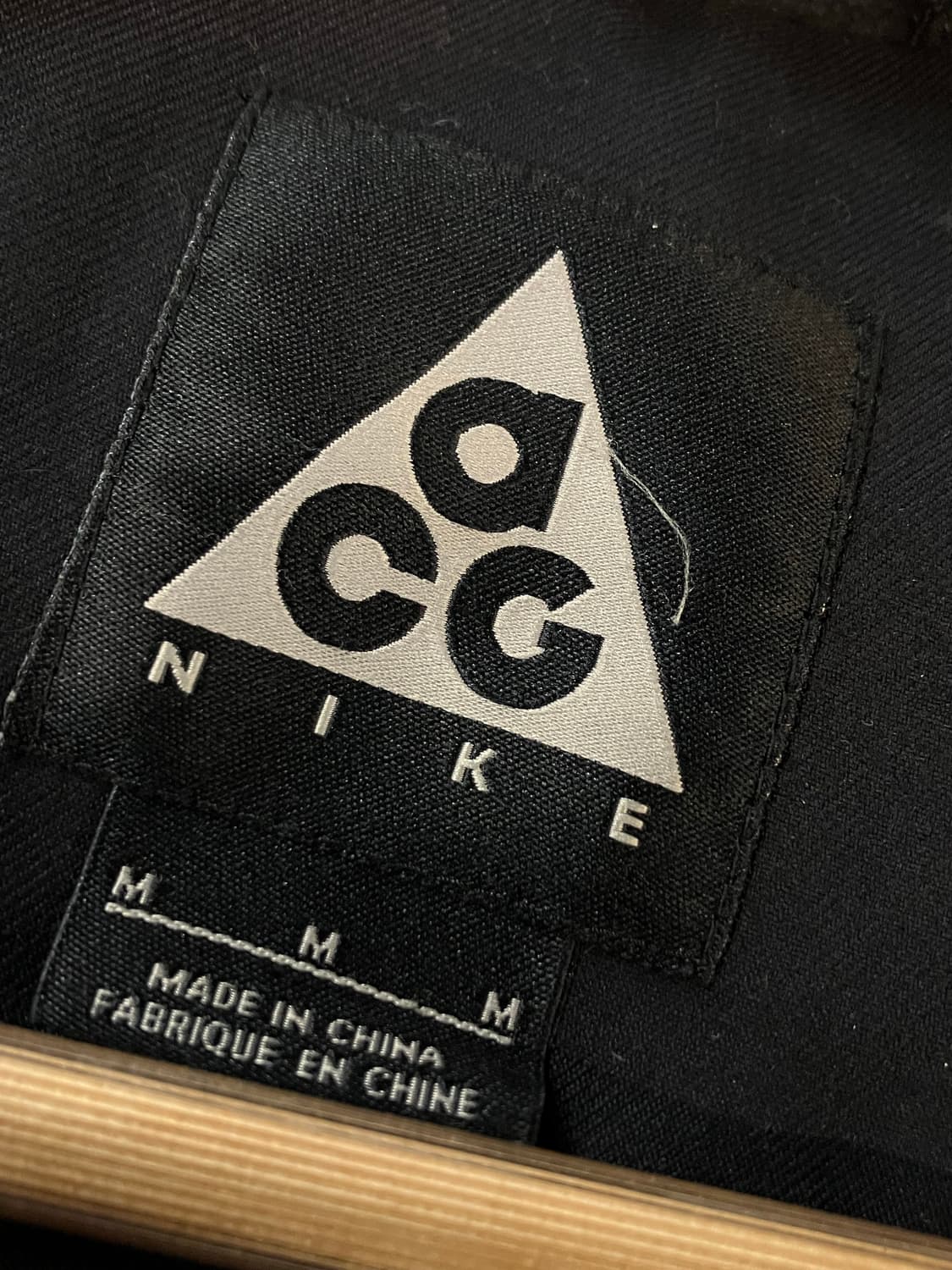 나이키 acg 패딩 블랙 M  #csz2005 상품이미지3