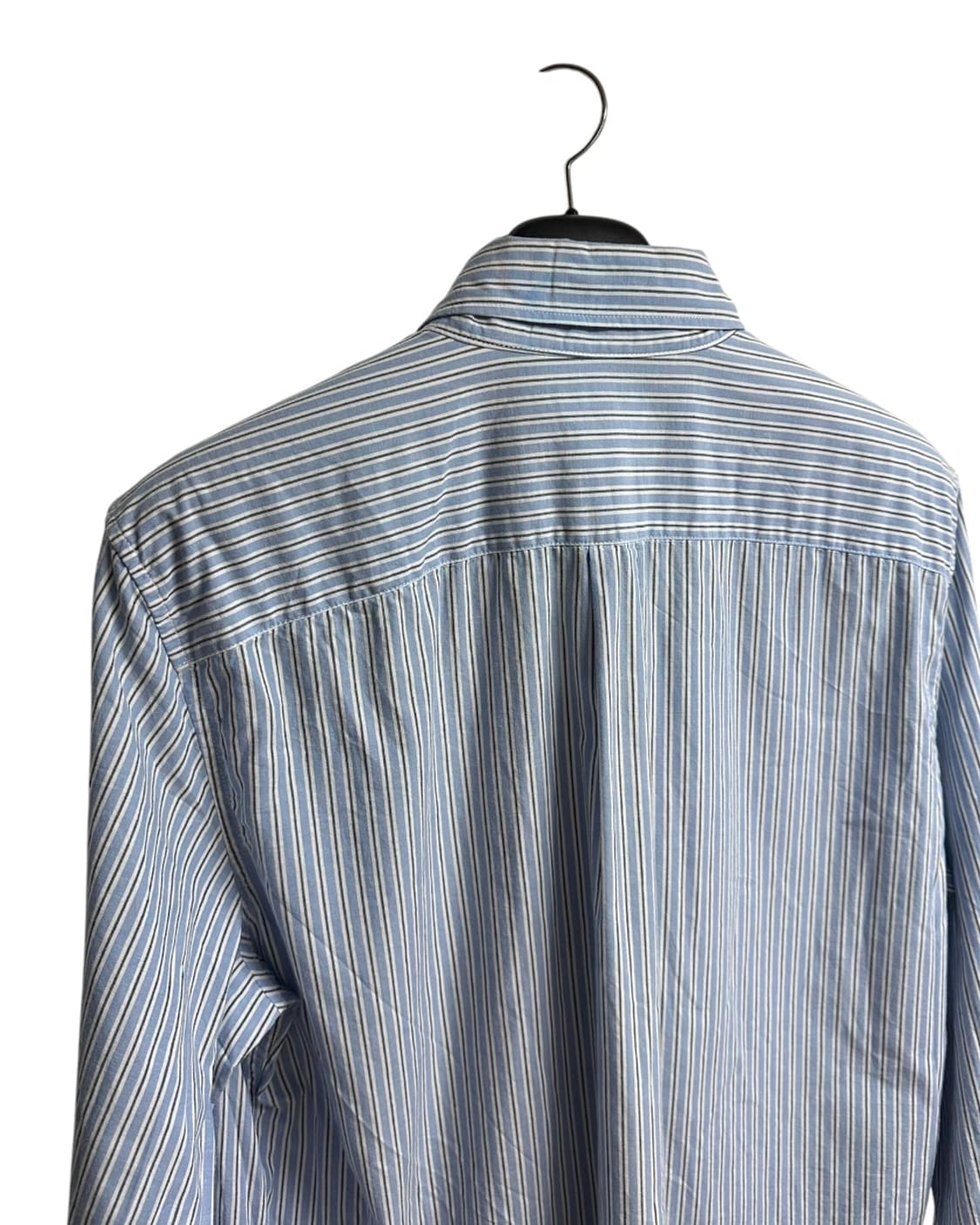 갭(Gap) 남성 스탠다드핏 스트라이프 셔츠 L size 상품이미지4