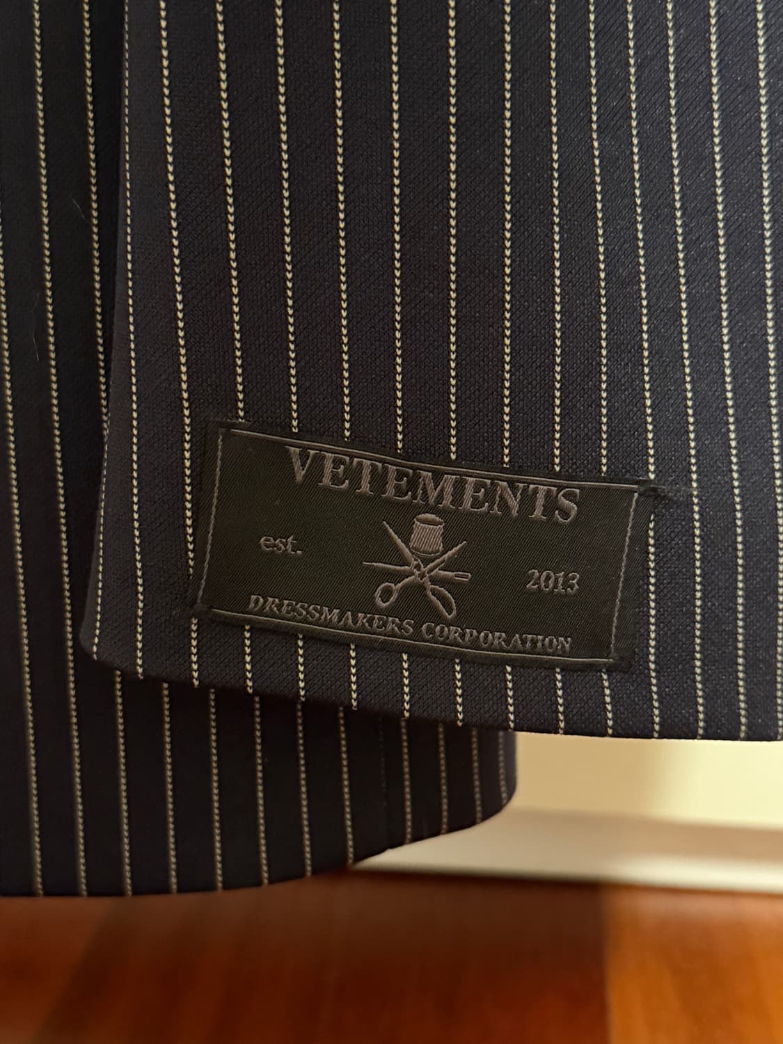 베트멍 스트라이프 블레이저 자켓 상품이미지9