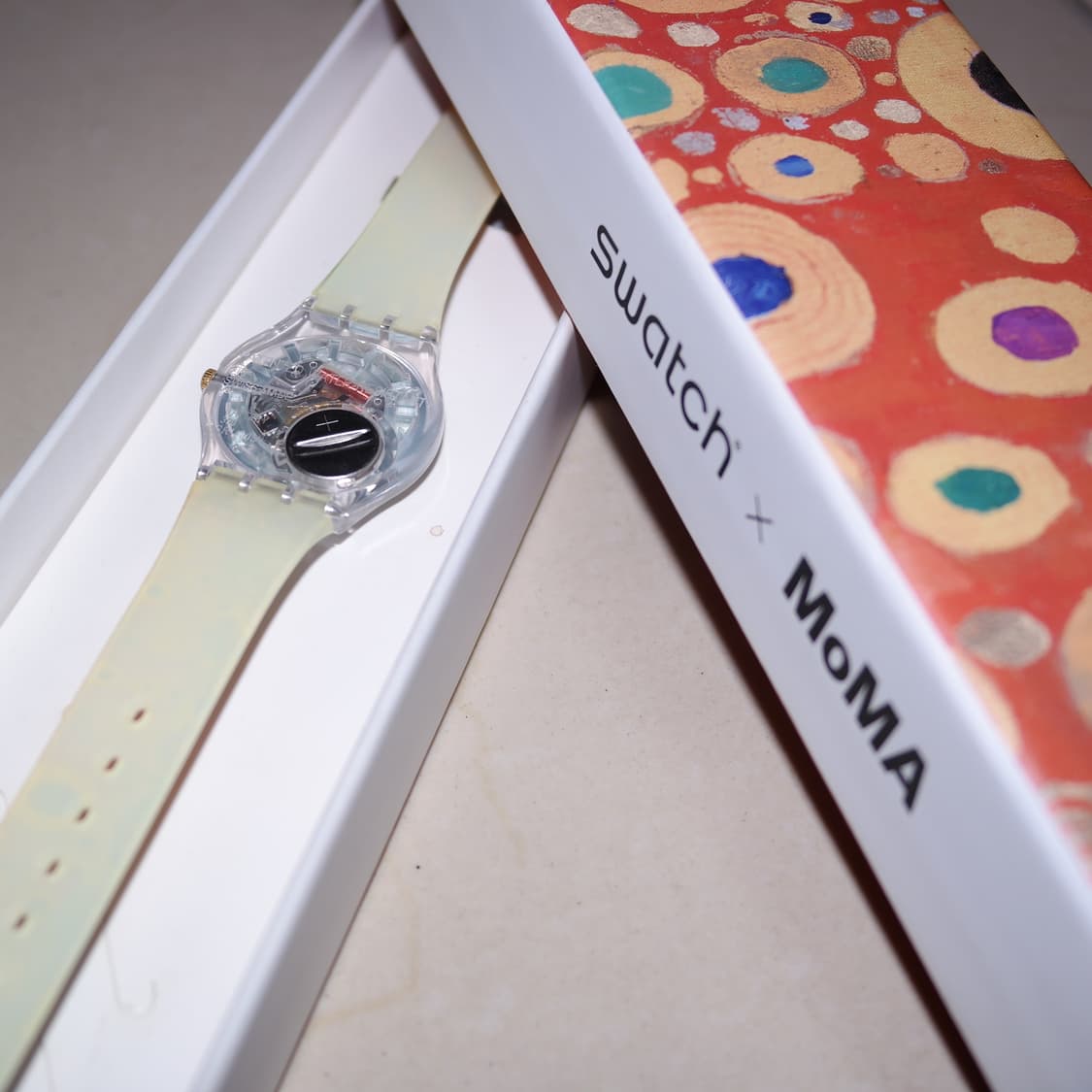 [Swatch x MoMA] 구스타프 클림트 시계 상품이미지2