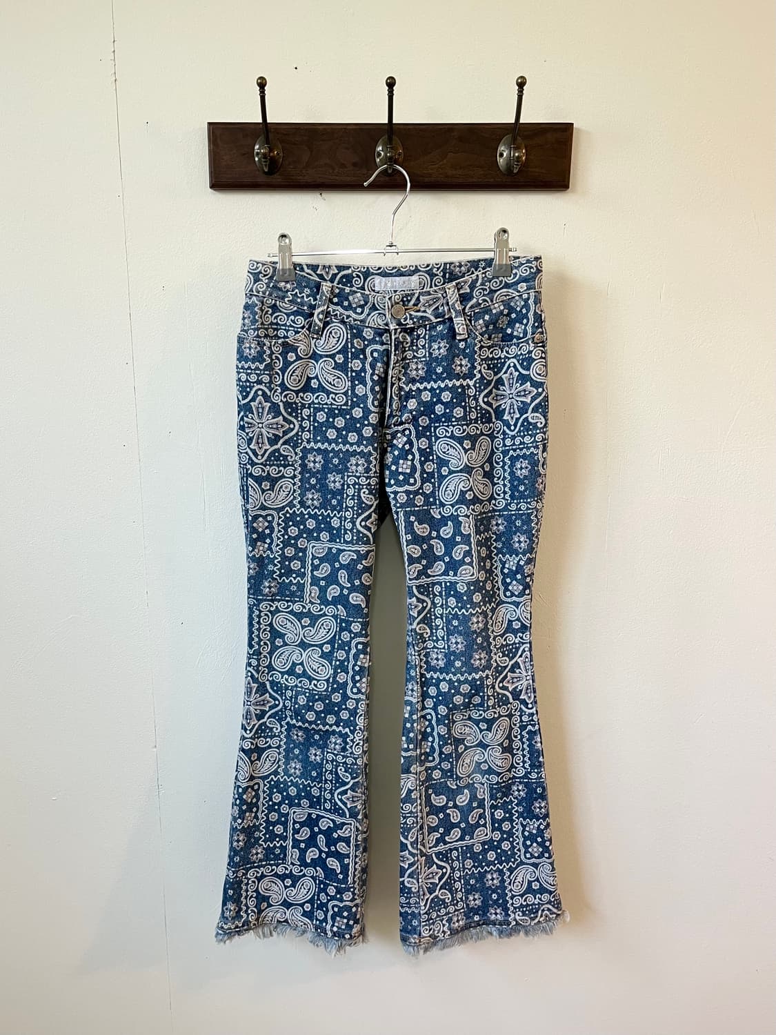 MAGIC SQUARE 페이즐리 데님진 상품이미지2